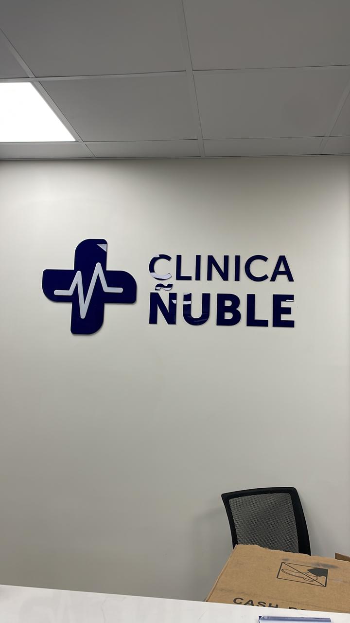 Logo corporativo Clínica Ñuble