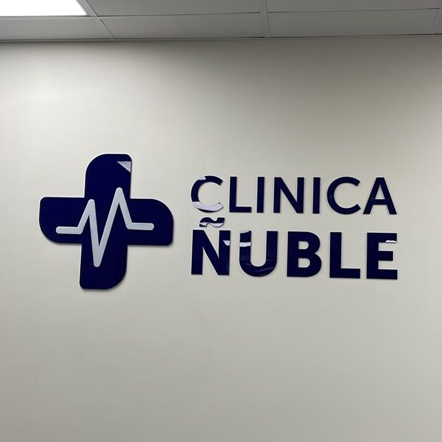 Identidad corporativa Clínica Ñuble